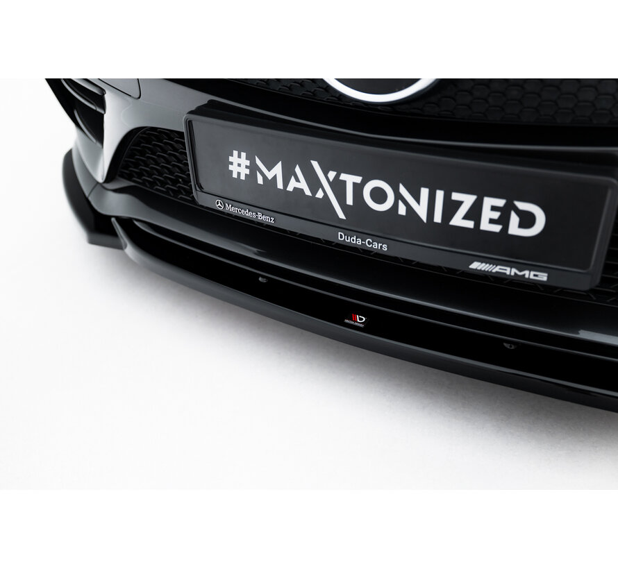 Maxton Design Front Splitter V.1 Mercedes-AMG CLS 53 C257