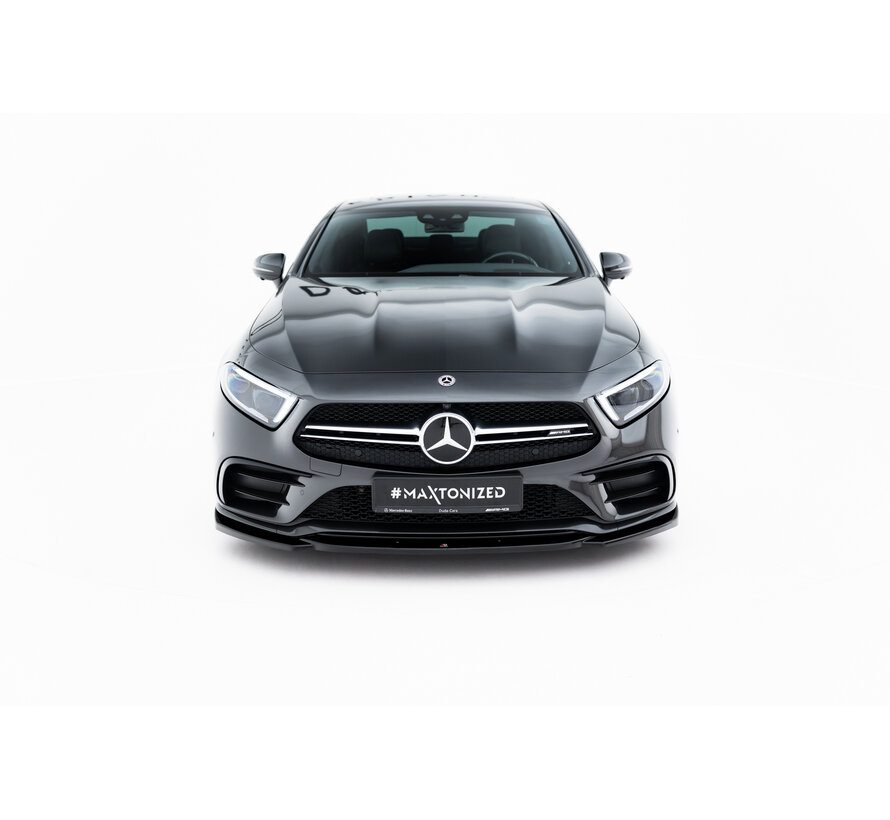 Maxton Design Front Splitter V.1 Mercedes-AMG CLS 53 C257