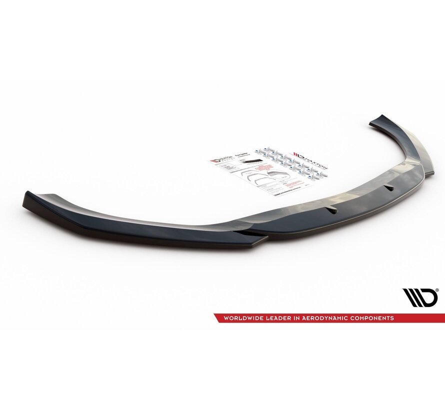 Maxton Design Front Splitter V.1 Mercedes-AMG CLS 53 C257