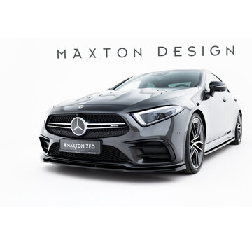 Maxton Design Maxton Design Front Splitter V.2 Mercedes-AMG CLS 53 C257