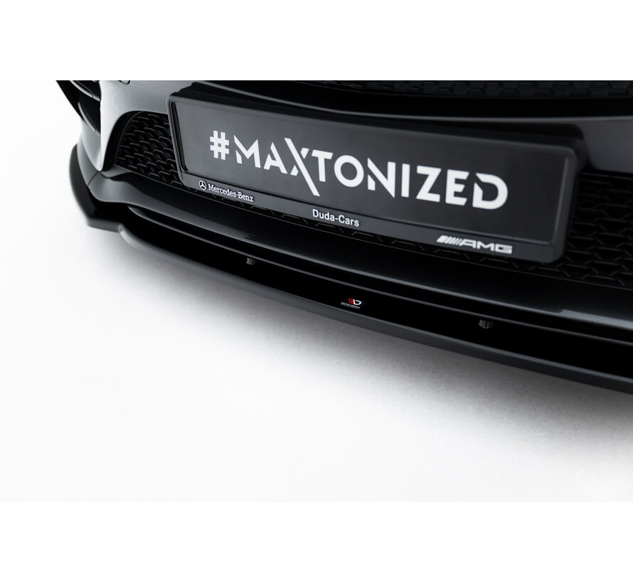Maxton Design Front Splitter V.2 Mercedes-AMG CLS 53 C257