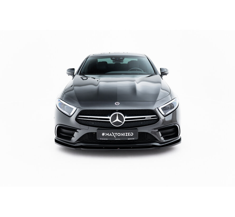 Maxton Design Front Splitter V.2 Mercedes-AMG CLS 53 C257