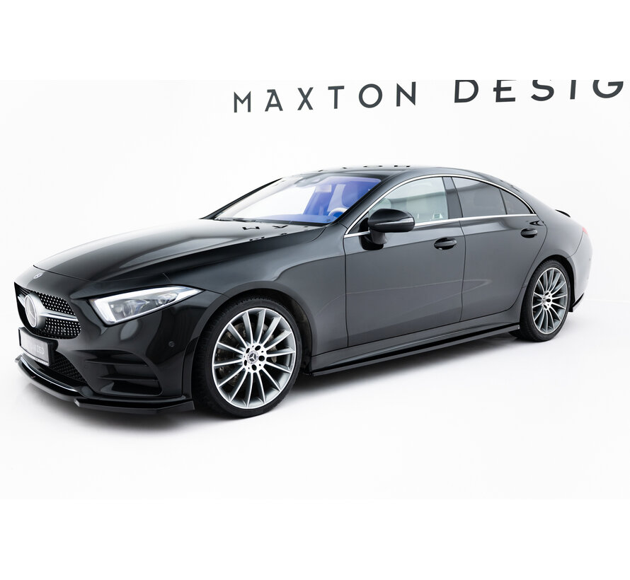 Maxton Design Side Skirts Diffusers Mercedes-AMG CLS 53 C257