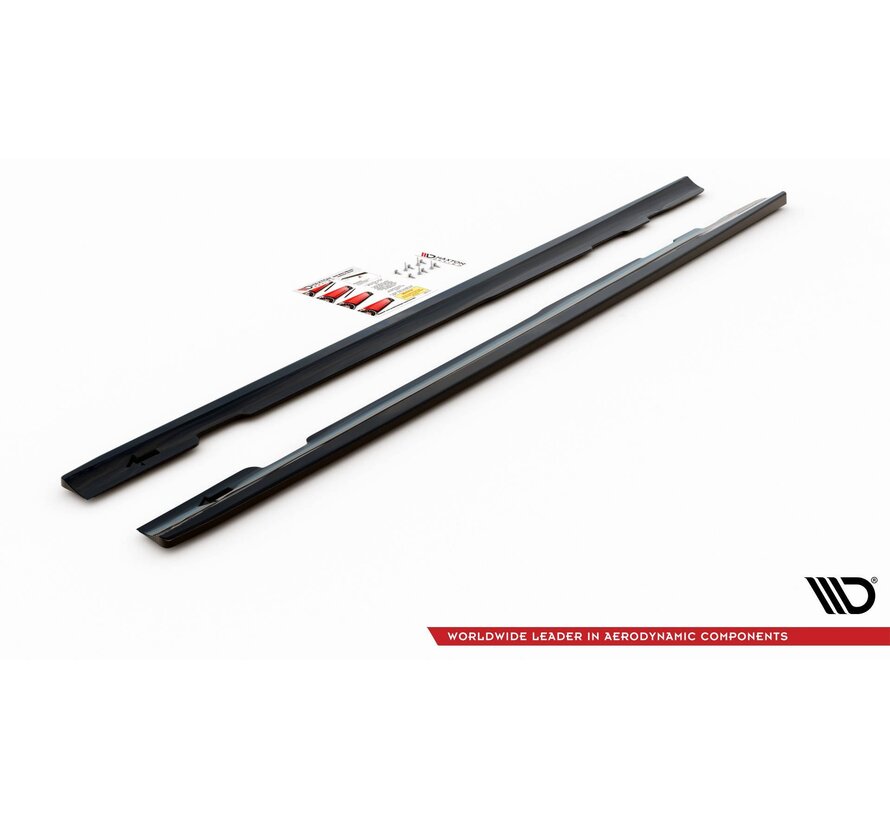 Maxton Design Side Skirts Diffusers Mercedes-AMG CLS 53 C257