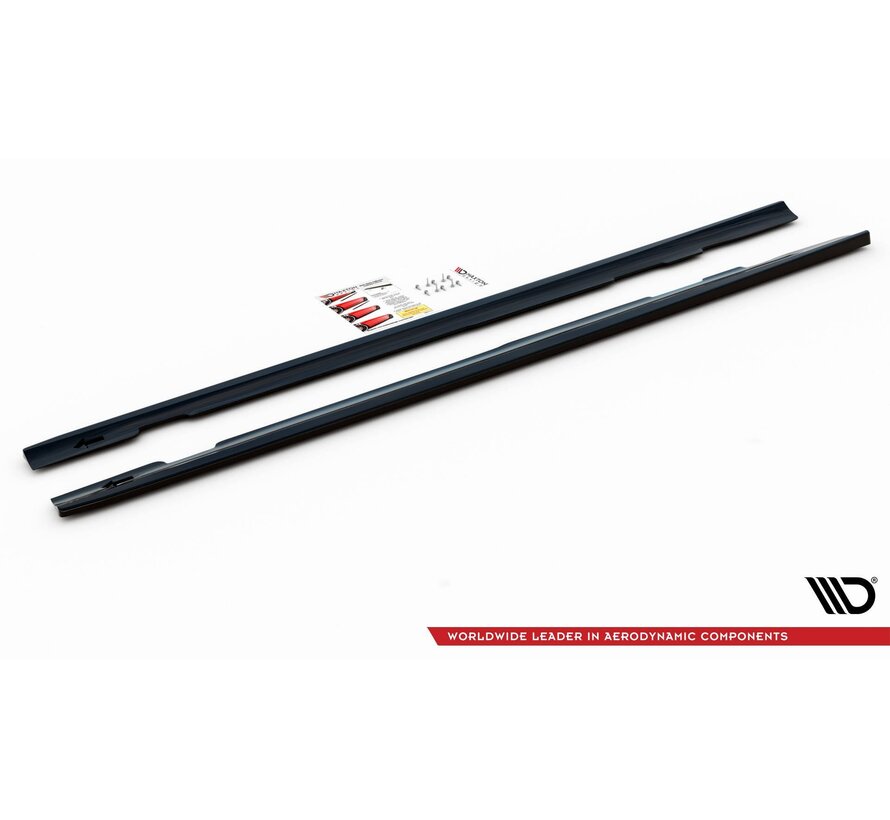 Maxton Design Side Skirts Diffusers Mercedes-AMG CLS 53 C257