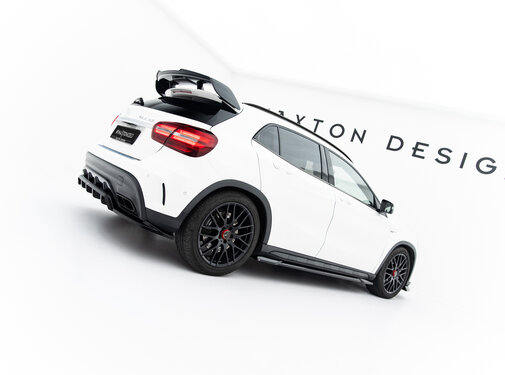 Maxton Design Maxton Design Side Skirts Diffusers Mercedes-Benz GLA 45 AMG X156 Facelift