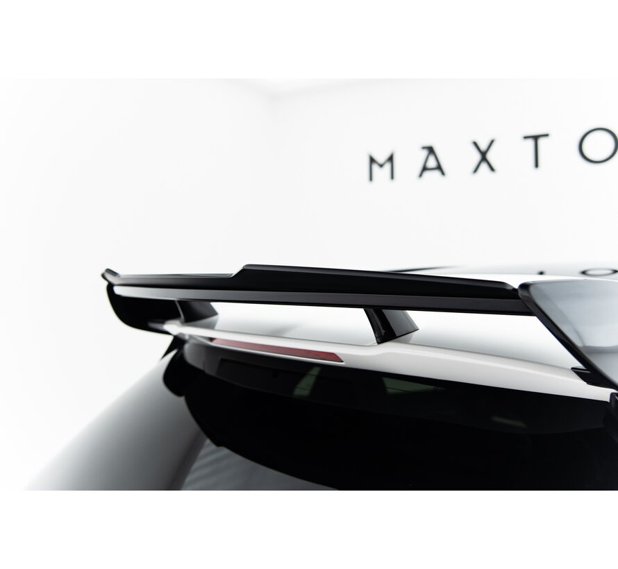 Maxton Design Spoiler Cap Mercedes-Benz GLA 45 AMG X156 Facelift