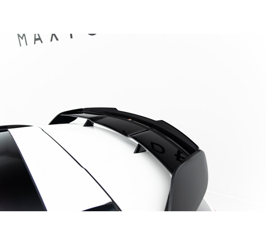 Maxton Design Spoiler Cap Mercedes-Benz GLA 45 AMG X156 Facelift