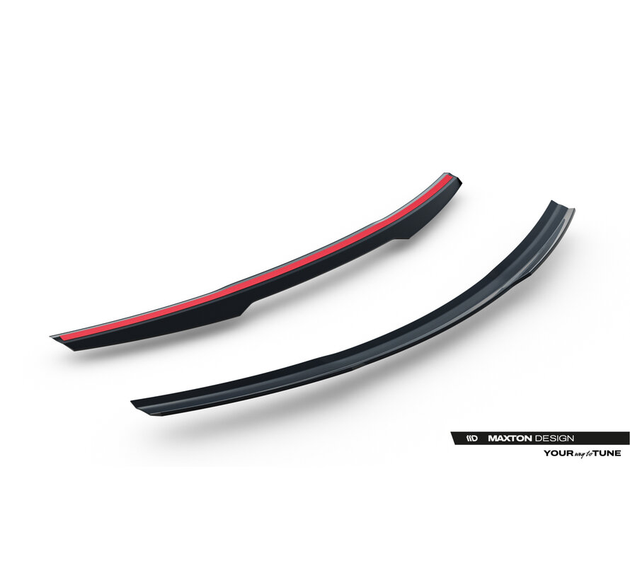 Maxton Design Spoiler Cap Mercedes-Benz GLA 45 AMG X156 Facelift