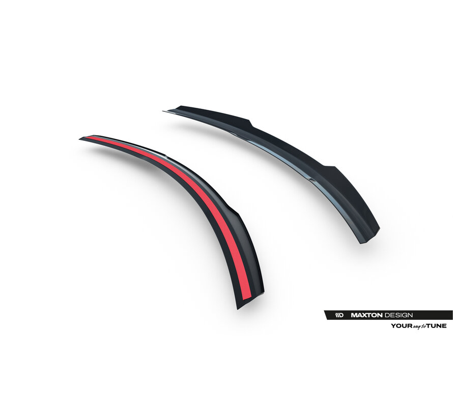 Maxton Design Spoiler Cap Mercedes-Benz GLA 45 AMG X156 Facelift