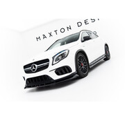 Maxton Design Maxton Design Front Splitter Mercedes-Benz GLA 45 AMG X156 Facelift