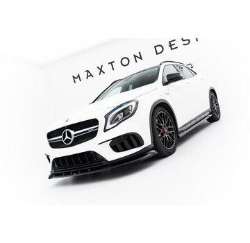 Maxton Design Maxton Design Front Splitter Mercedes-Benz GLA 45 AMG X156 Facelift