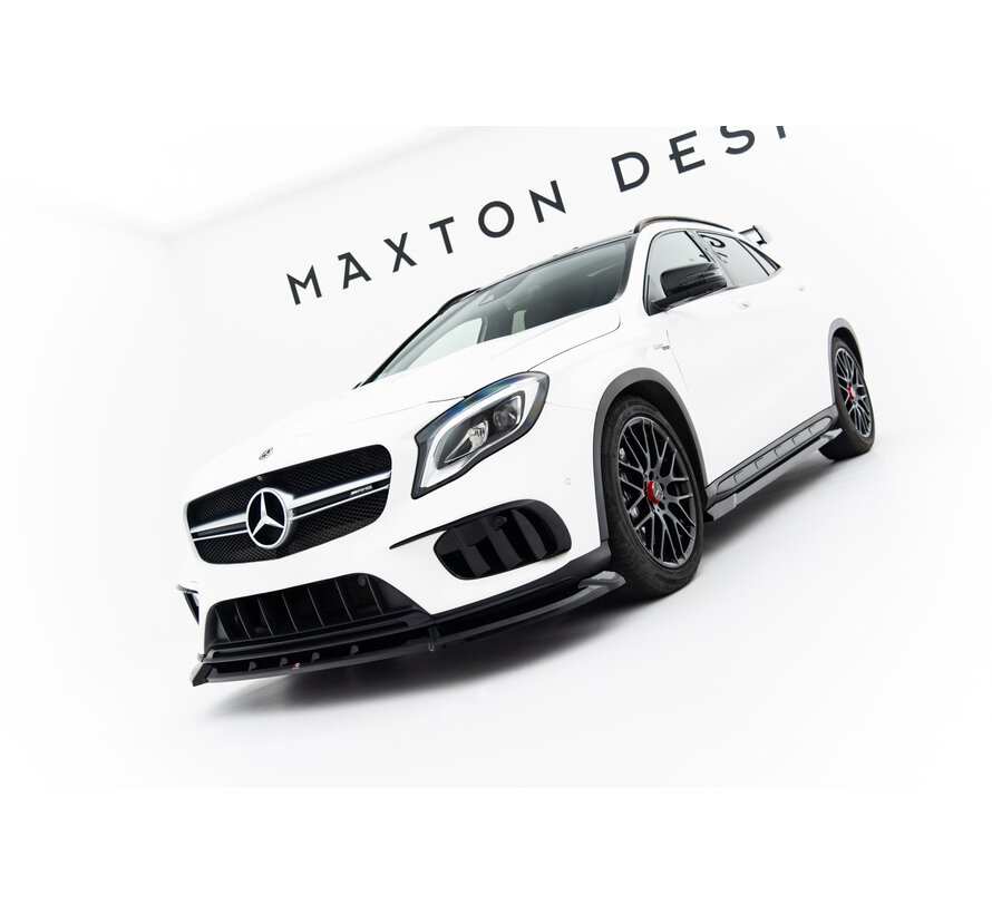 Maxton Design Front Splitter Mercedes-Benz GLA 45 AMG X156 Facelift