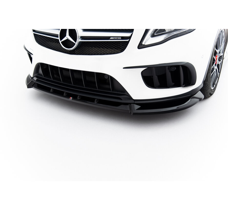 Maxton Design Front Splitter Mercedes-Benz GLA 45 AMG X156 Facelift