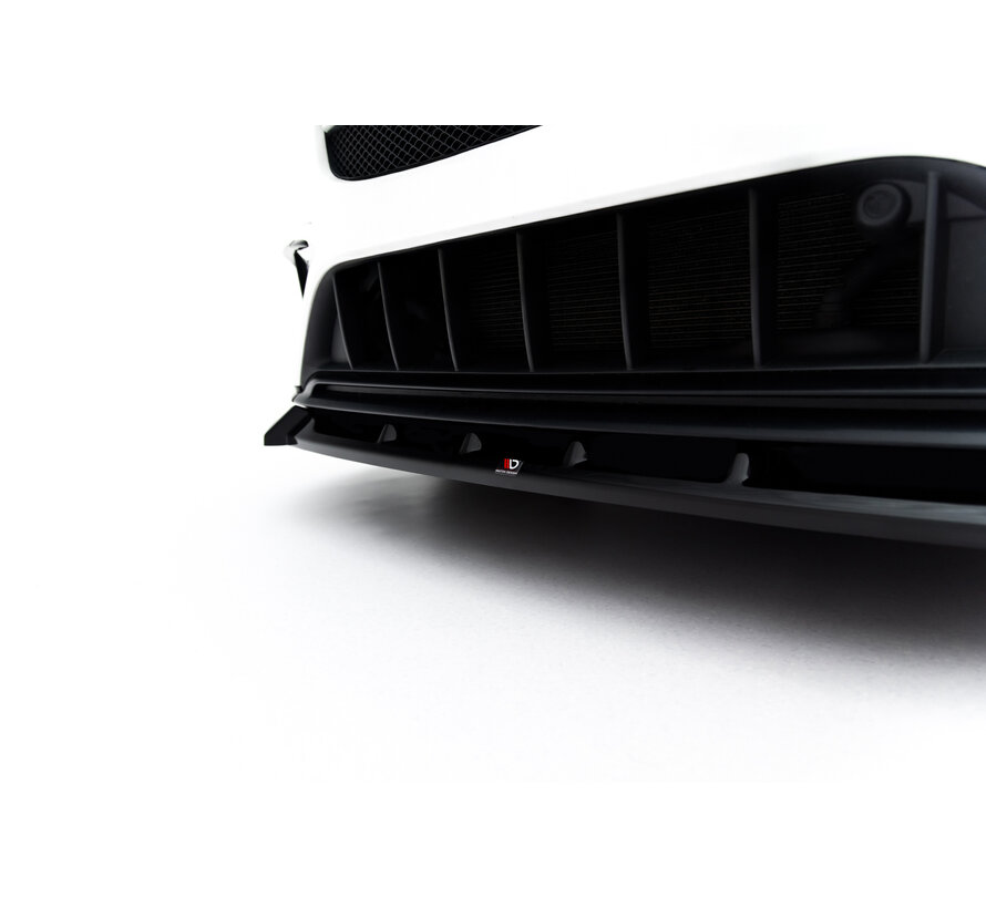 Maxton Design Front Splitter Mercedes-Benz GLA 45 AMG X156 Facelift