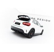 Maxton Design Maxton Design Rear Splitter (with vertical bars) Mercedes-Benz GLA 45 AMG X156 Facelift