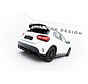 Maxton Design Rear Splitter (with vertical bars) Mercedes-Benz GLA 45 AMG X156 Facelift