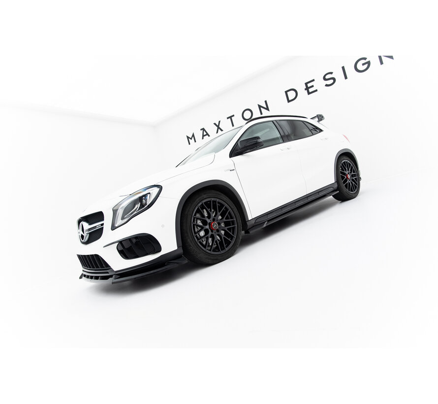 Maxton Design Set of Splitters Mercedes-Benz GLA 45 AMG X156 Facelift