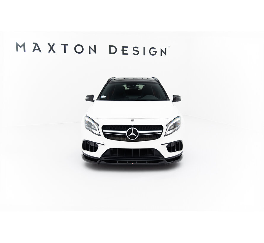 Maxton Design Set of Splitters Mercedes-Benz GLA 45 AMG X156 Facelift