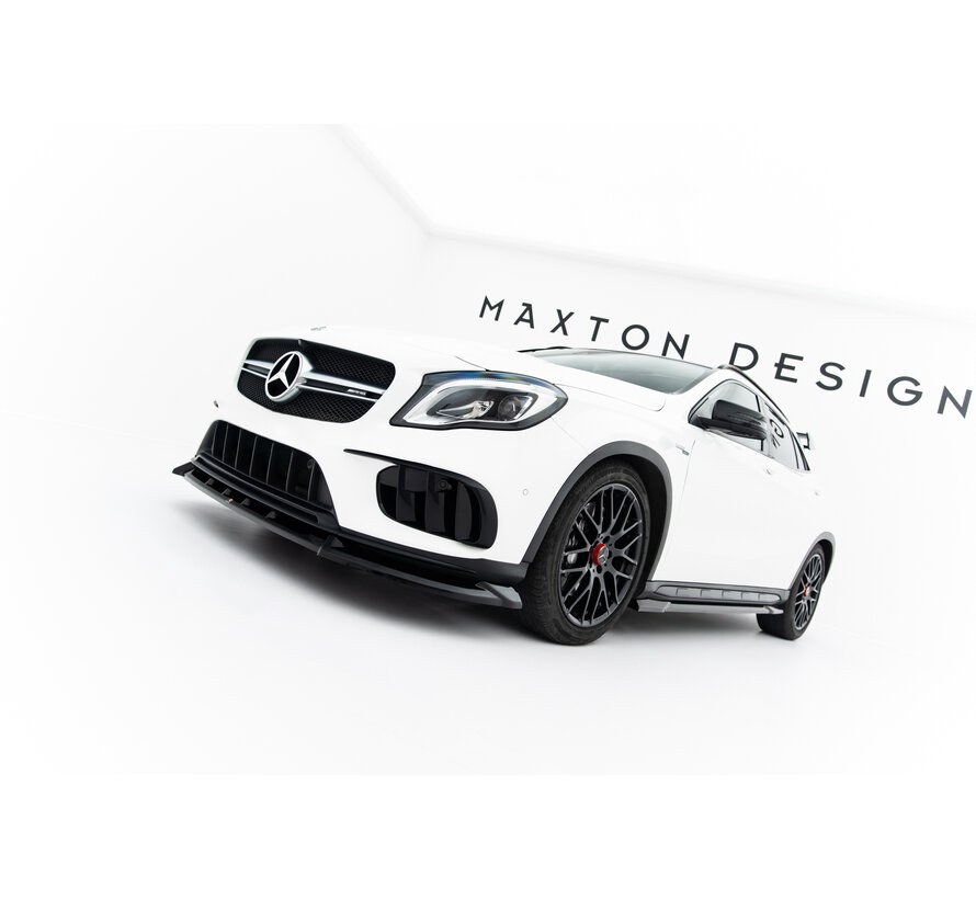 Maxton Design Set of Splitters Mercedes-Benz GLA 45 AMG X156 Facelift