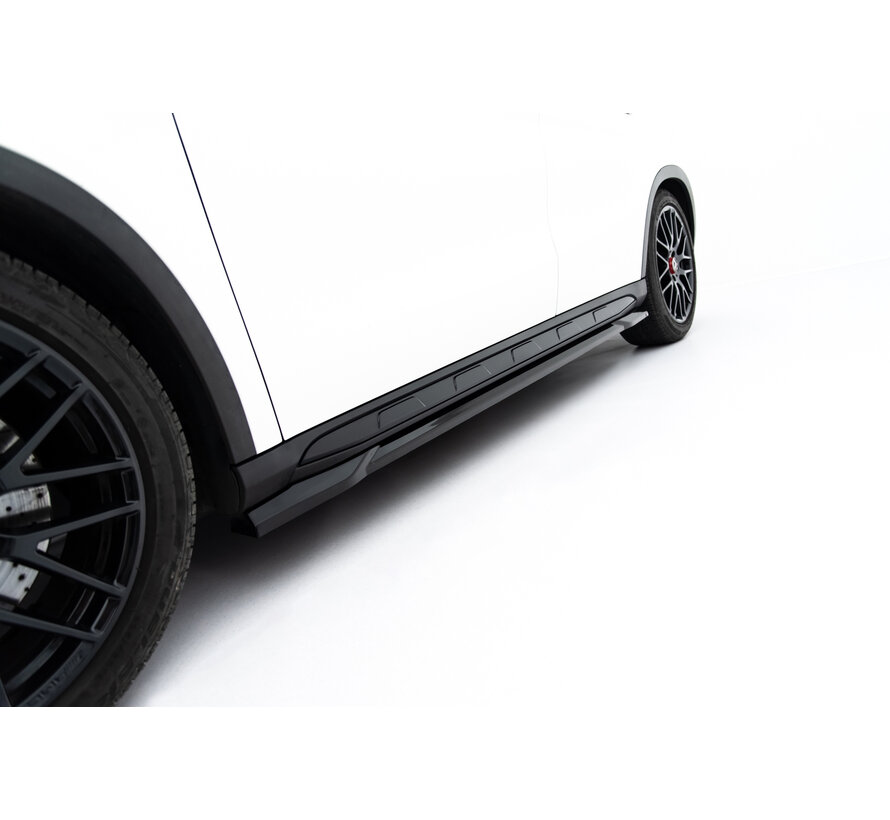 Maxton Design Set of Splitters Mercedes-Benz GLA 45 AMG X156 Facelift