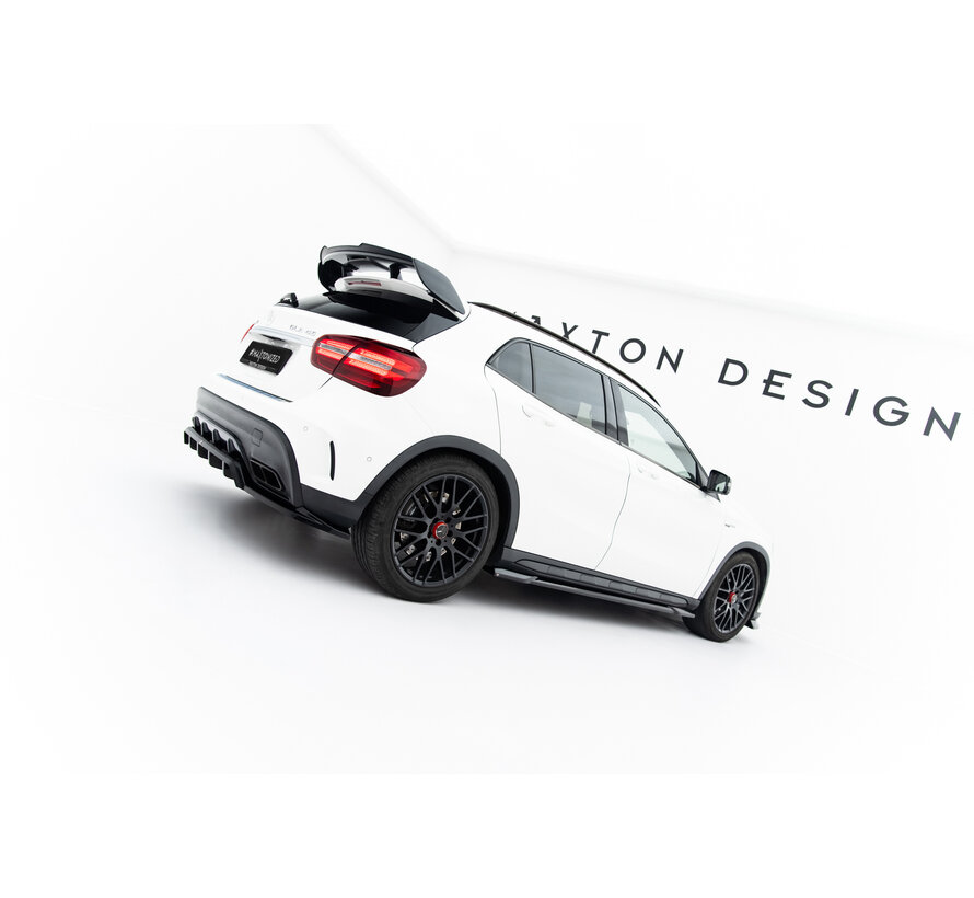 Maxton Design Set of Splitters Mercedes-Benz GLA 45 AMG X156 Facelift
