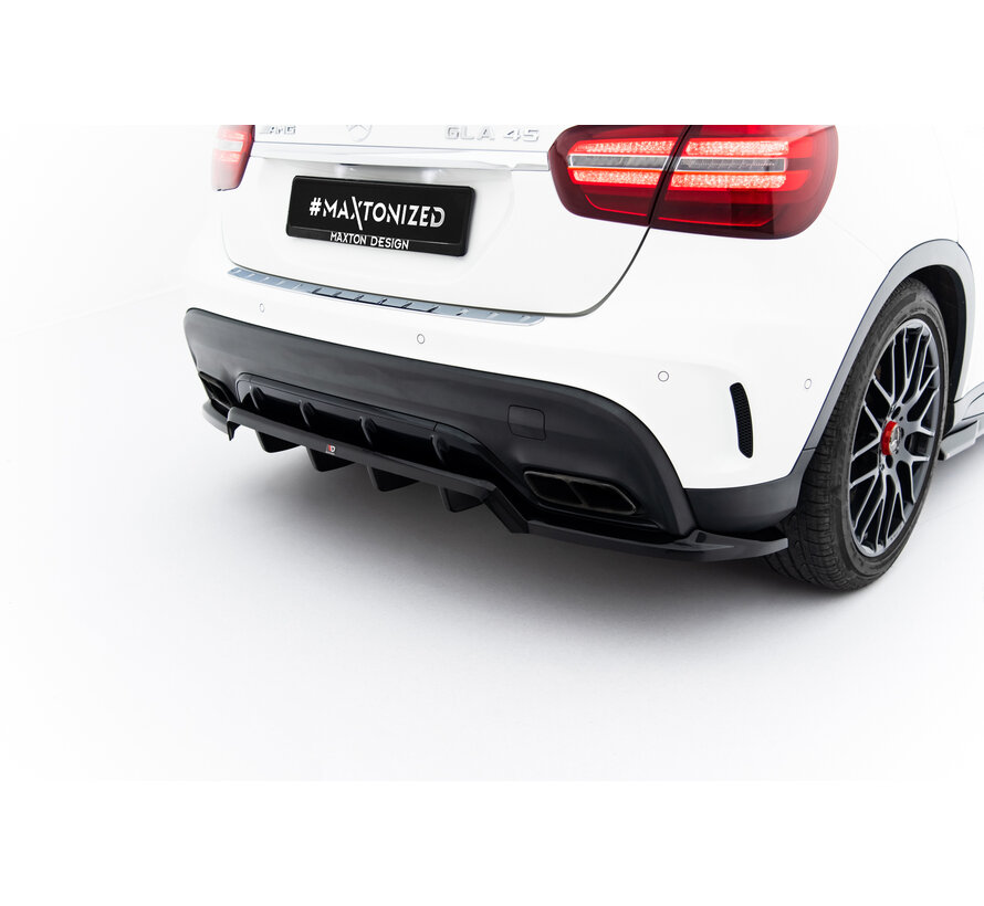 Maxton Design Set of Splitters Mercedes-Benz GLA 45 AMG X156 Facelift
