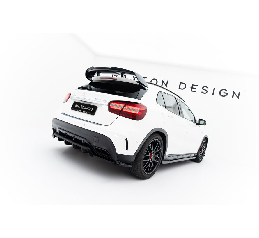 Maxton Design Set of Splitters Mercedes-Benz GLA 45 AMG X156 Facelift