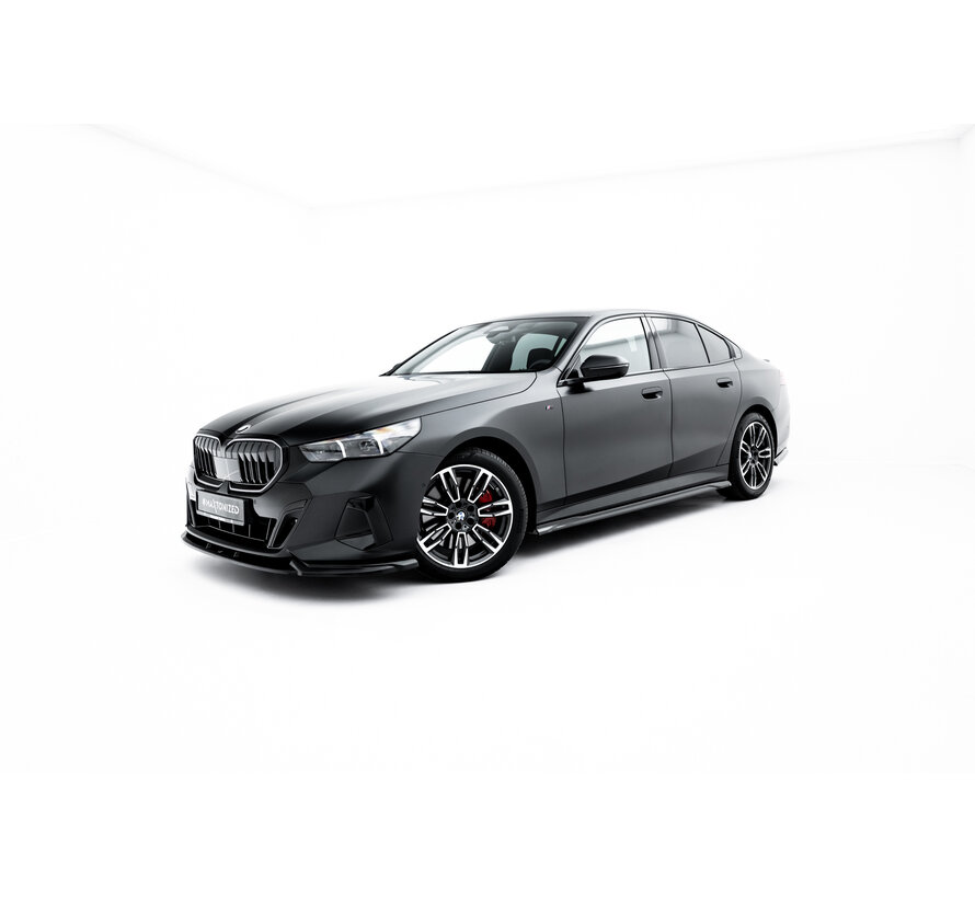 Maxton Design Set of Splitters V.1 passend voor BMW 5 M-Pack Sedan G60