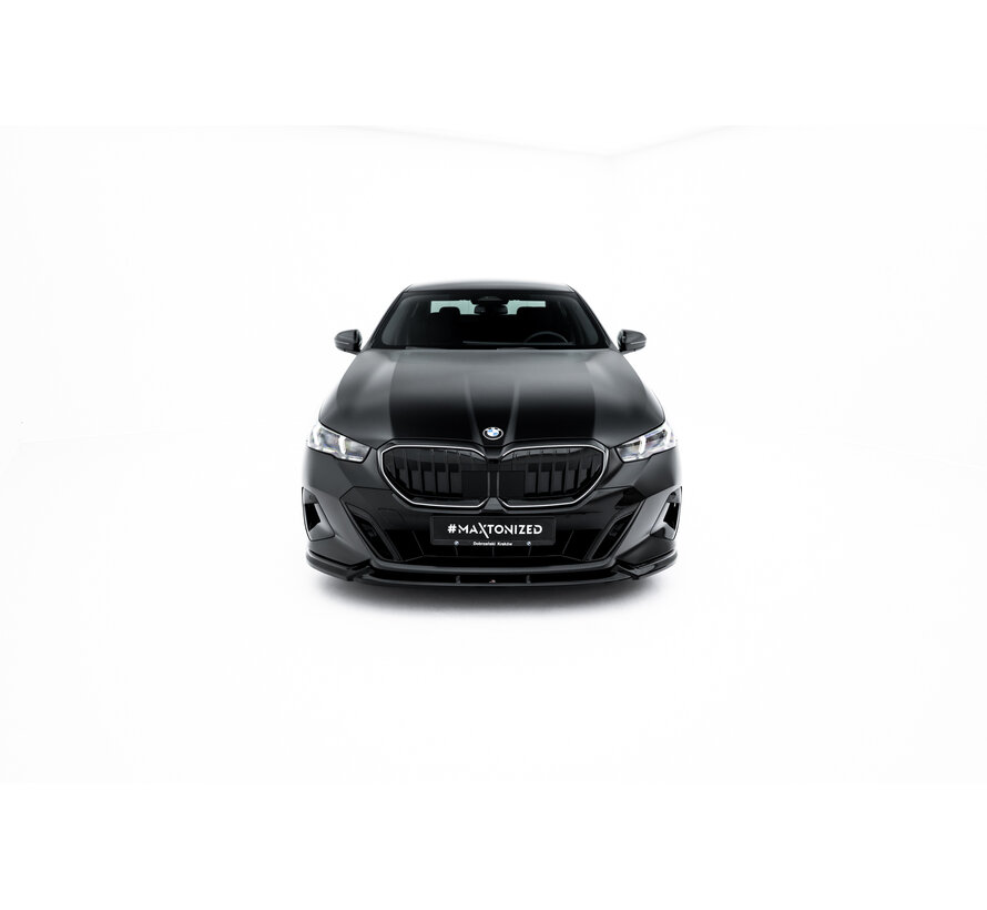 Maxton Design Set of Splitters V.1 BMW 5 M-Pack Sedan G60