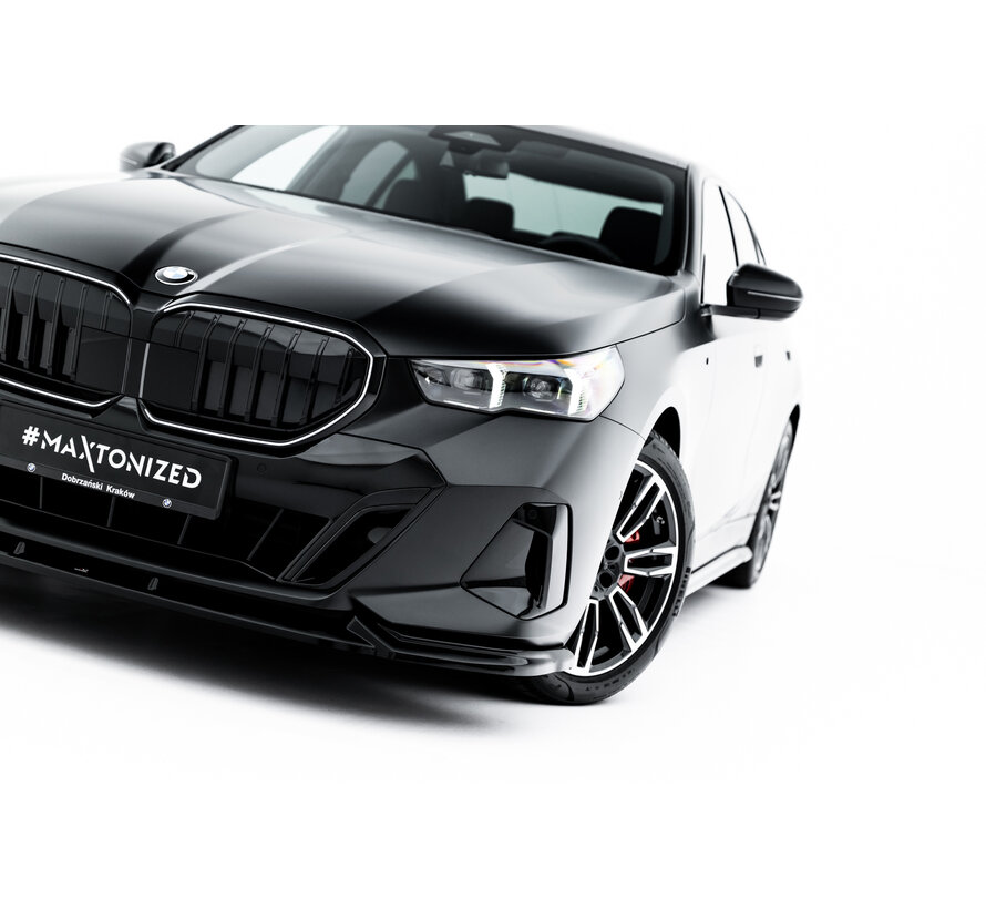 Maxton Design Set of Splitters V.1 passend voor BMW 5 M-Pack Sedan G60