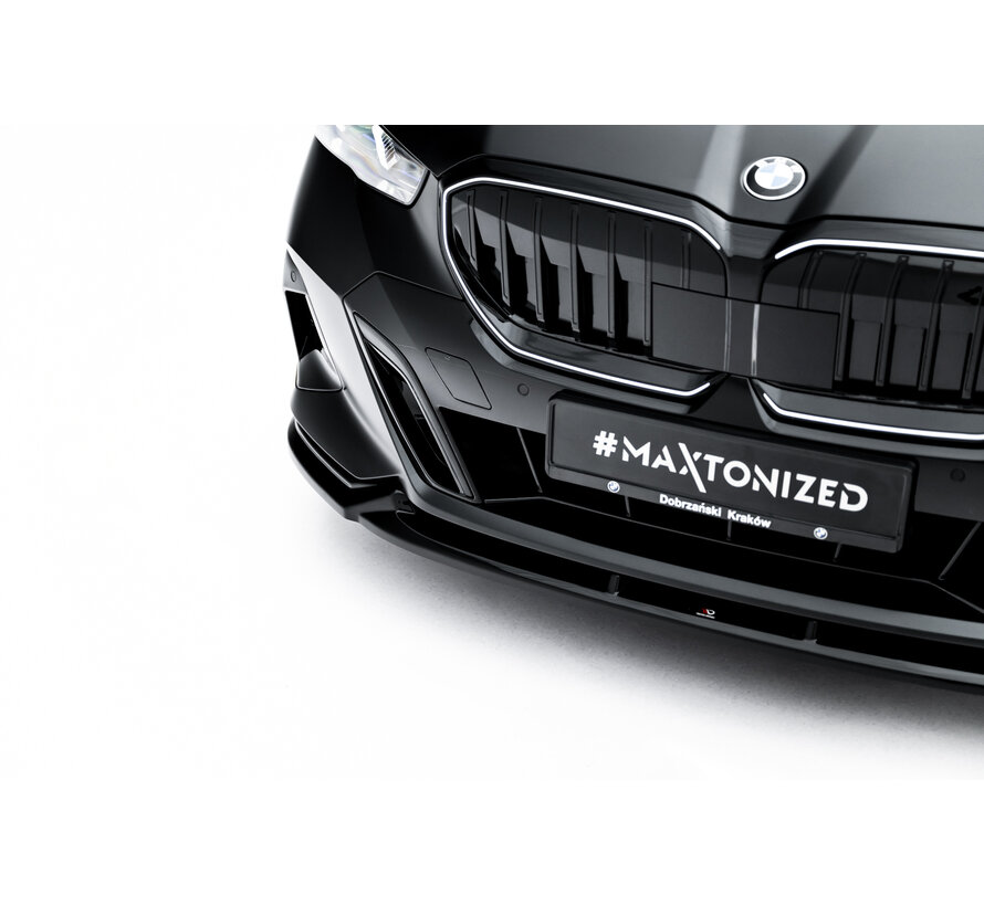 Maxton Design Set of Splitters V.1 passend voor BMW 5 M-Pack Sedan G60