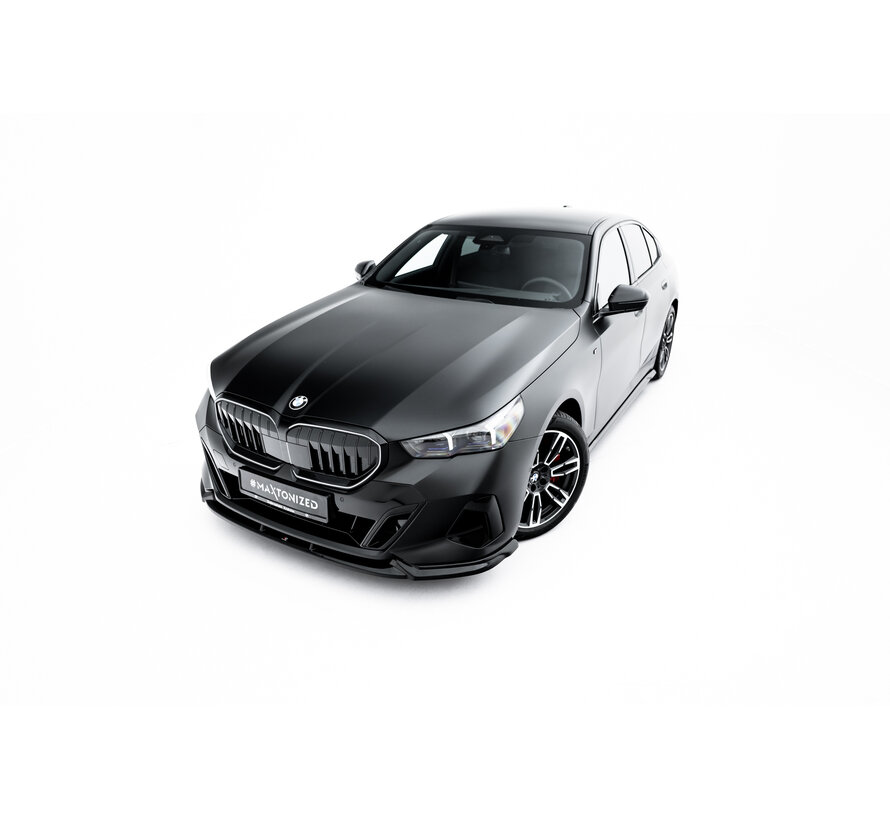 Maxton Design Set of Splitters V.1 passend voor BMW 5 M-Pack Sedan G60