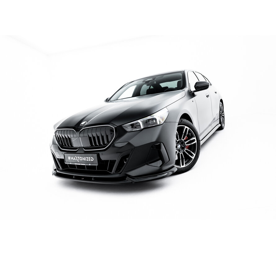 Maxton Design Set of Splitters V.1 BMW 5 M-Pack Sedan G60