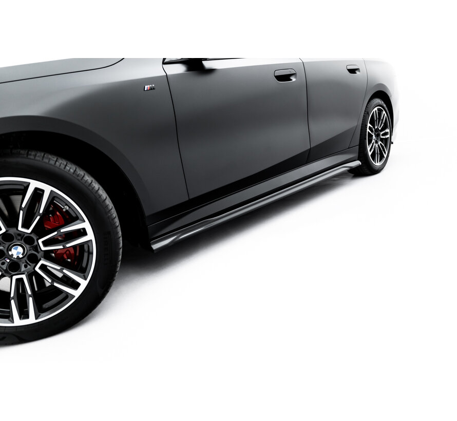 Maxton Design Set of Splitters V.1 BMW 5 M-Pack Sedan G60