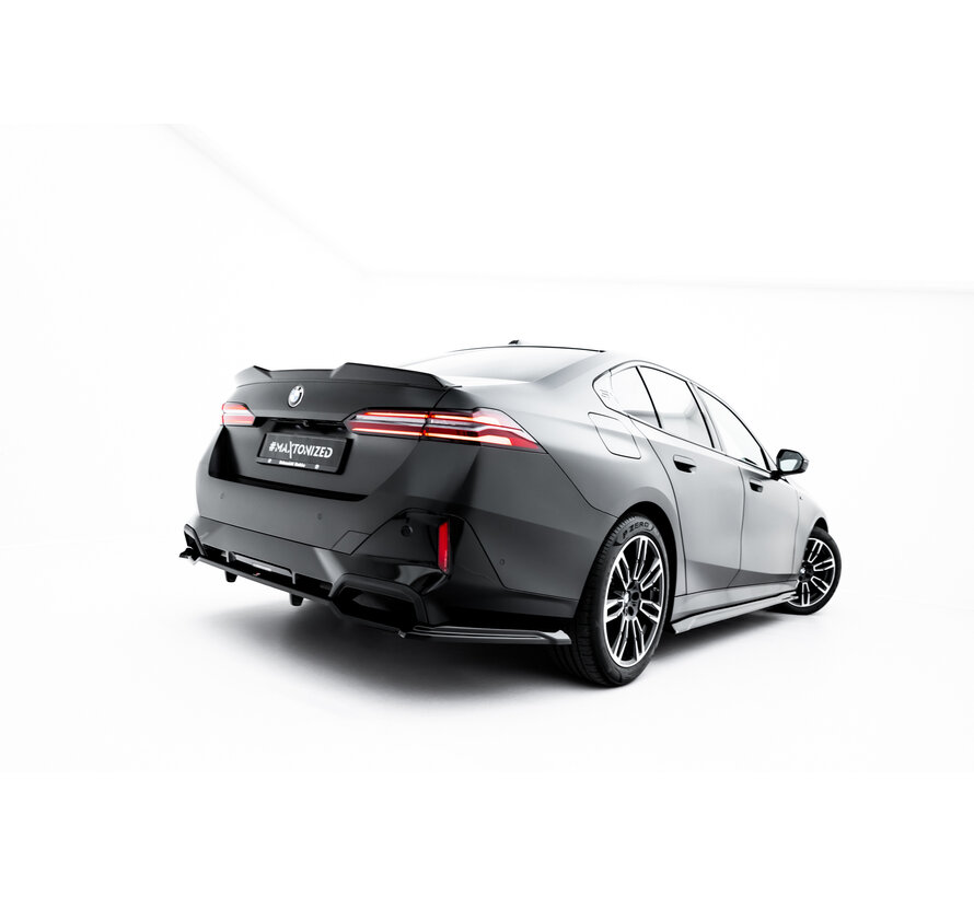 Maxton Design Set of Splitters V.1 BMW 5 M-Pack Sedan G60