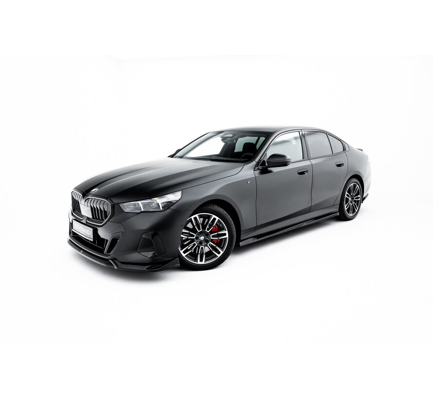 Maxton Design Set of Splitters V.2 BMW 5 M-Pack Sedan G60