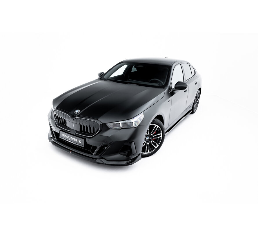 Maxton Design Set of Splitters V.2 passend voor BMW 5 M-Pack Sedan G60