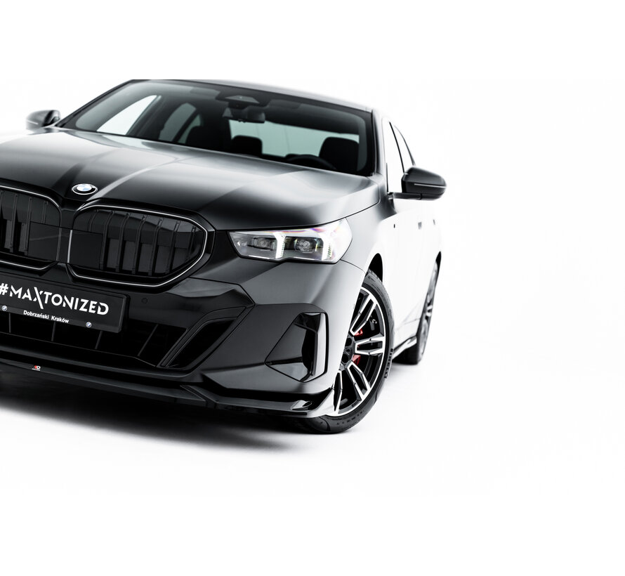Maxton Design Set of Splitters V.2 BMW 5 M-Pack Sedan G60