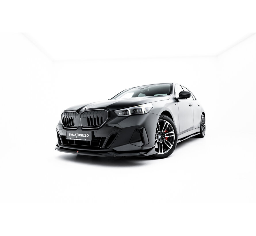 Maxton Design Set of Splitters V.2 passend voor BMW 5 M-Pack Sedan G60