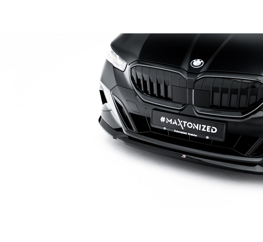 Maxton Design Set of Splitters V.2 BMW 5 M-Pack Sedan G60