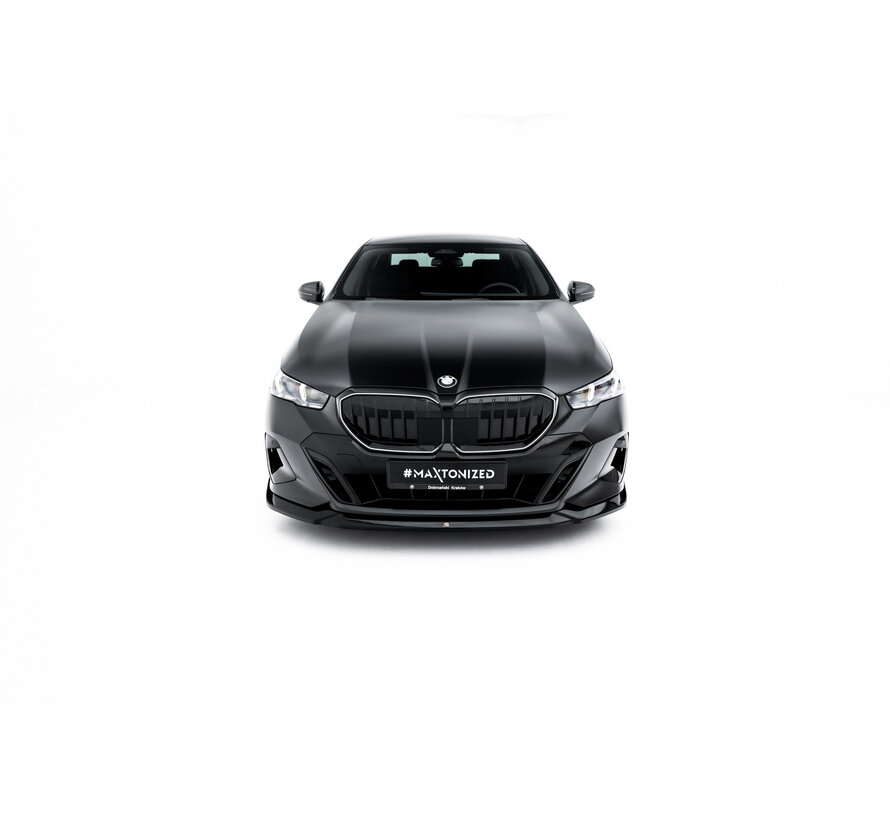 Maxton Design Set of Splitters V.2 BMW 5 M-Pack Sedan G60