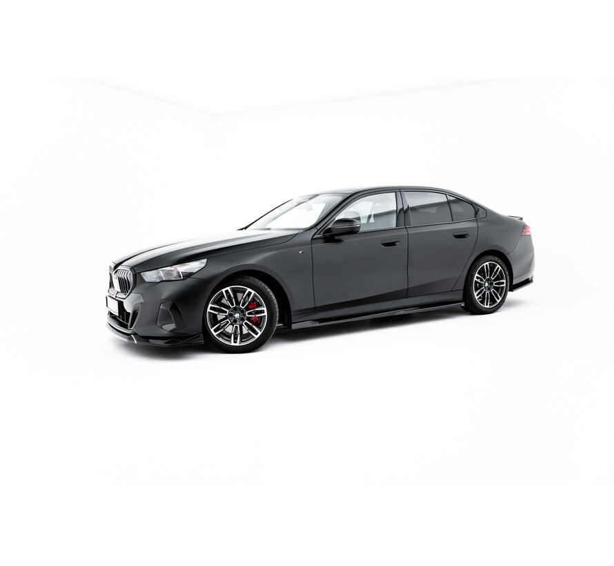 Maxton Design Set of Splitters V.2 passend voor BMW 5 M-Pack Sedan G60