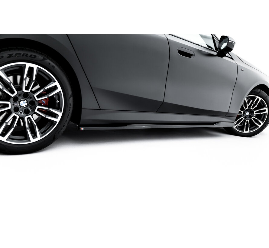 Maxton Design Set of Splitters V.2 BMW 5 M-Pack Sedan G60