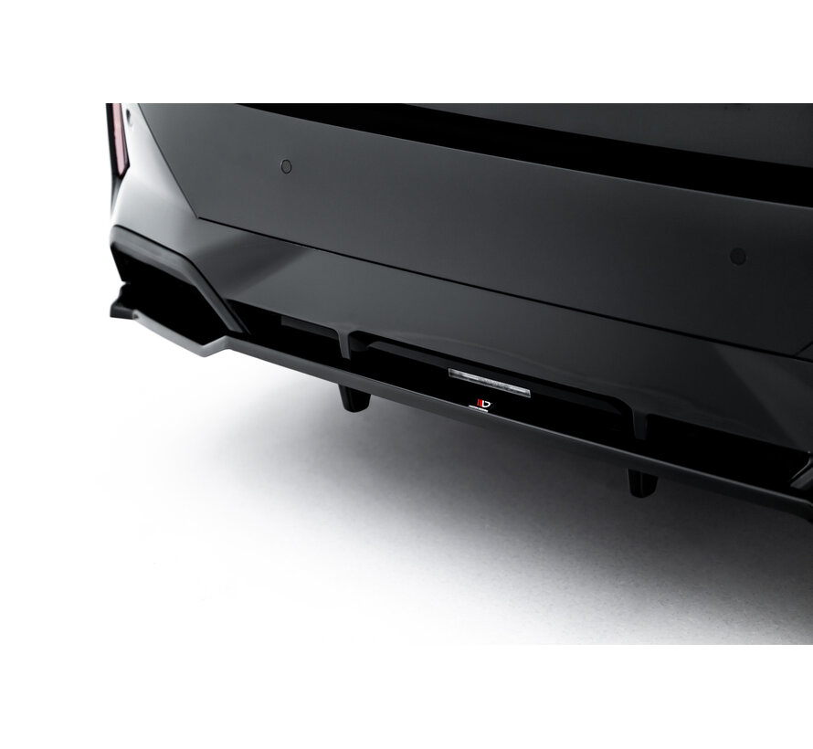 Maxton Design Set of Splitters V.2 passend voor BMW 5 M-Pack Sedan G60