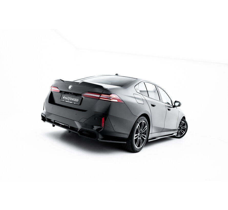 Maxton Design Set of Splitters V.2 BMW 5 M-Pack Sedan G60