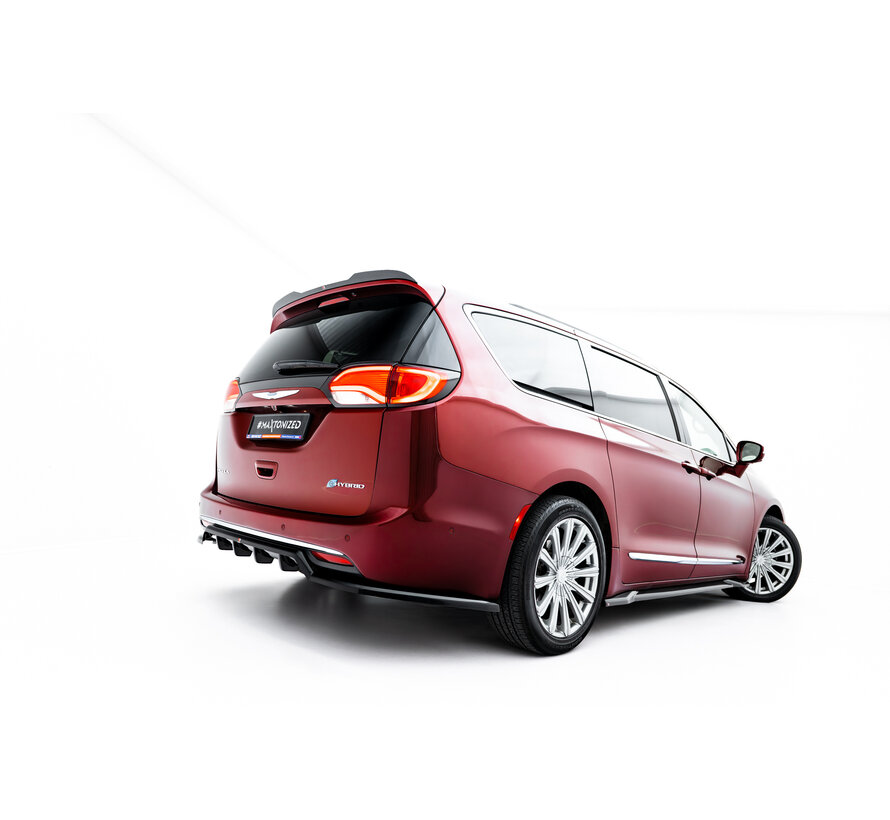 Maxton Design Side Skirts Diffusers V.2 Chrysler Pacifica Mk2