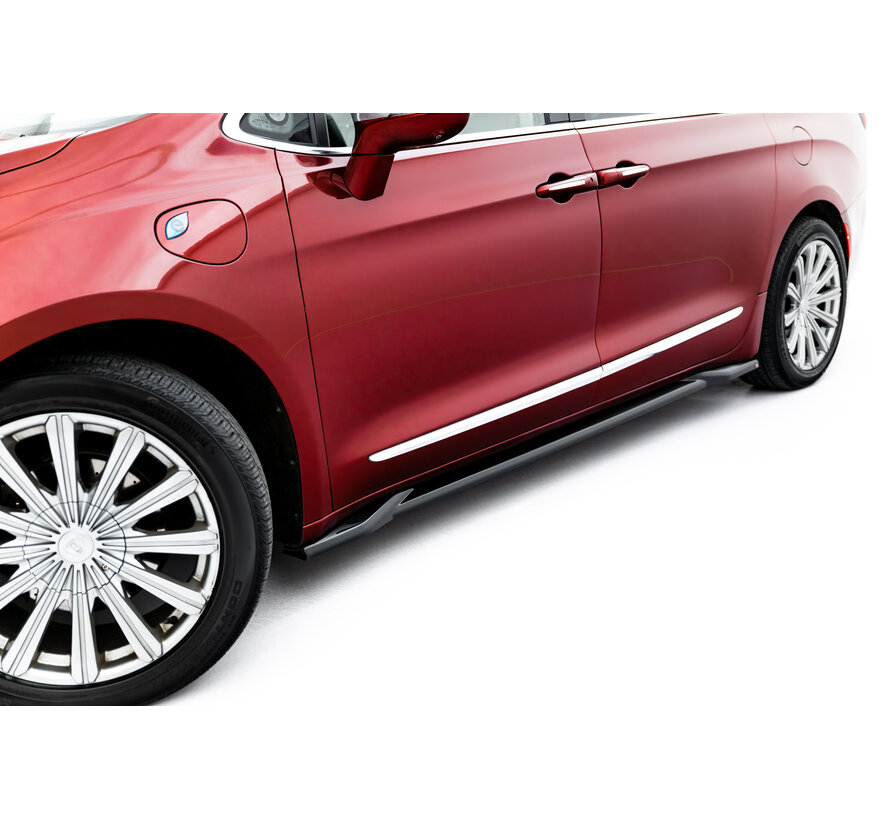 Maxton Design Side Skirts Diffusers V.2 Chrysler Pacifica Mk2