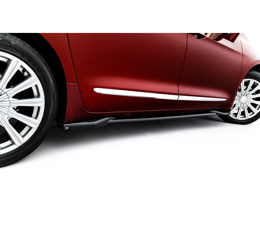 Maxton Design Side Skirts Diffusers V.2 Chrysler Pacifica Mk2