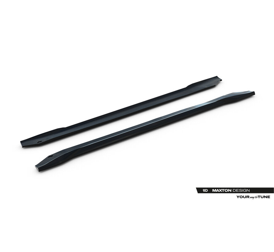 Maxton Design Side Skirts Diffusers V.2 Chrysler Pacifica Mk2